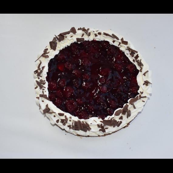 Monchoutaart bosvruchten