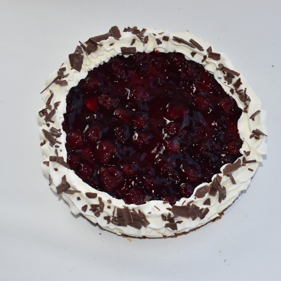 Monchoutaart bosvruchten