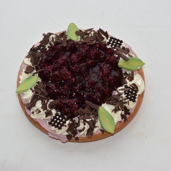 Fruitvlaai kers