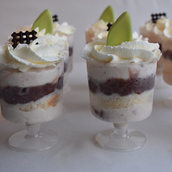 Lepelgebak kwark aardbei (12 stuks)