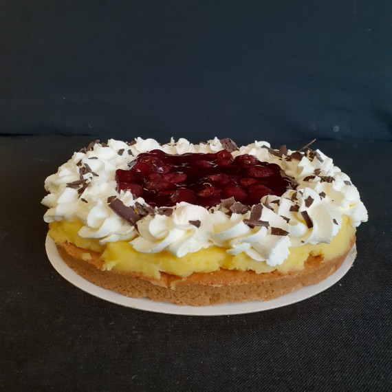Fruitvlaai bosvruchten