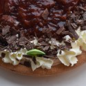 Fruitvlaai aardbei