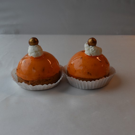 Bolgebak sinaasappel chocolade