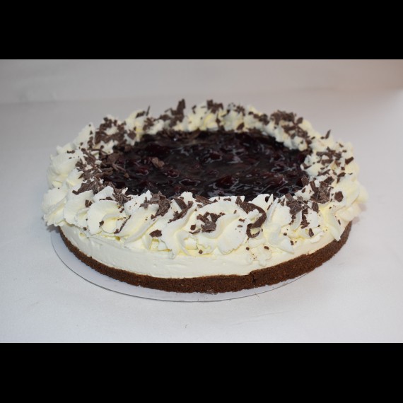 Monchoutaart  kers met Bastogne bodem