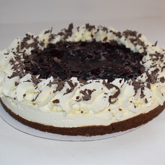 Monchoutaart  kers met Bastogne bodem