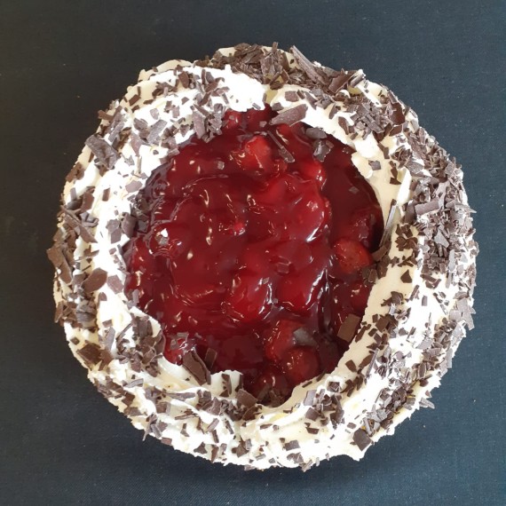 Monchoutaart bosvruchten