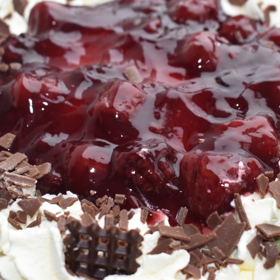 Fruitvlaai bosvruchten