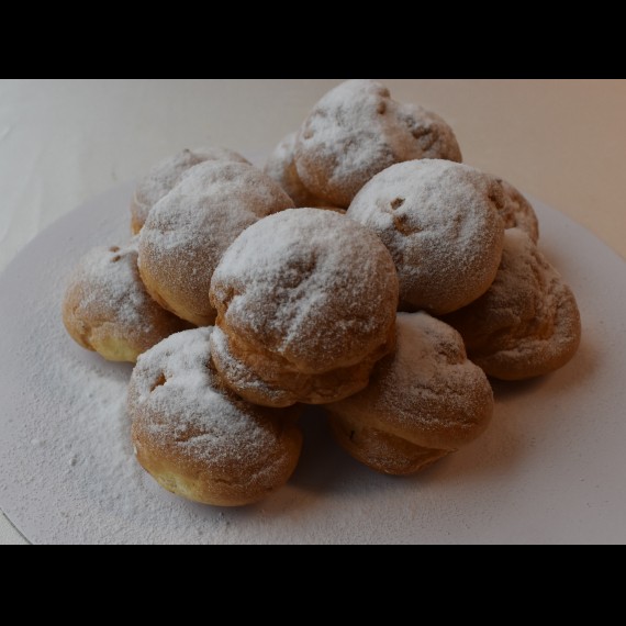 Slagroomsoesjes, 10 stuks