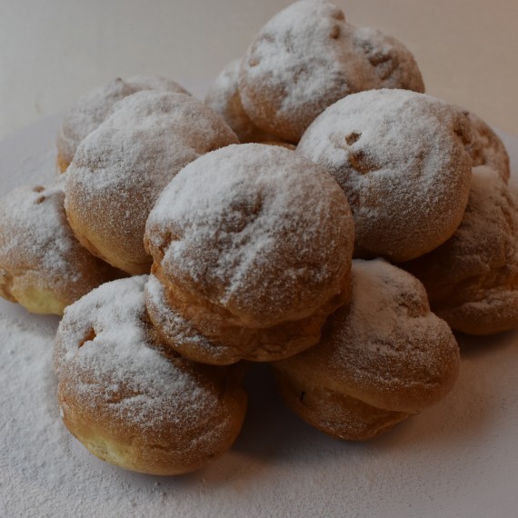 Slagroomsoesjes, 10 stuks