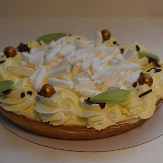 Passievrucht schuimvlaai