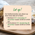 Veldheim stol 500 gram inclusief geschenkdoos