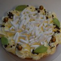 Passievrucht schuimvlaai