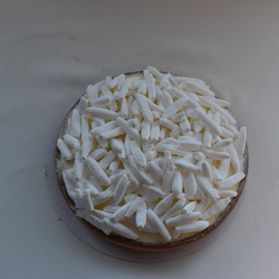 Passievrucht schuimvlaai